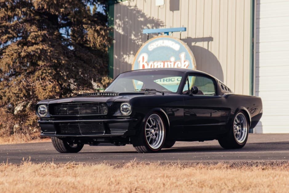 1965 Ford Mustang 1964.5-1966 sold for $72,000
