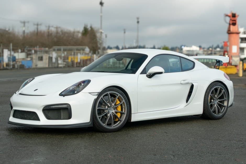 2016 Porsche Cayman GT4 sold for $100,000