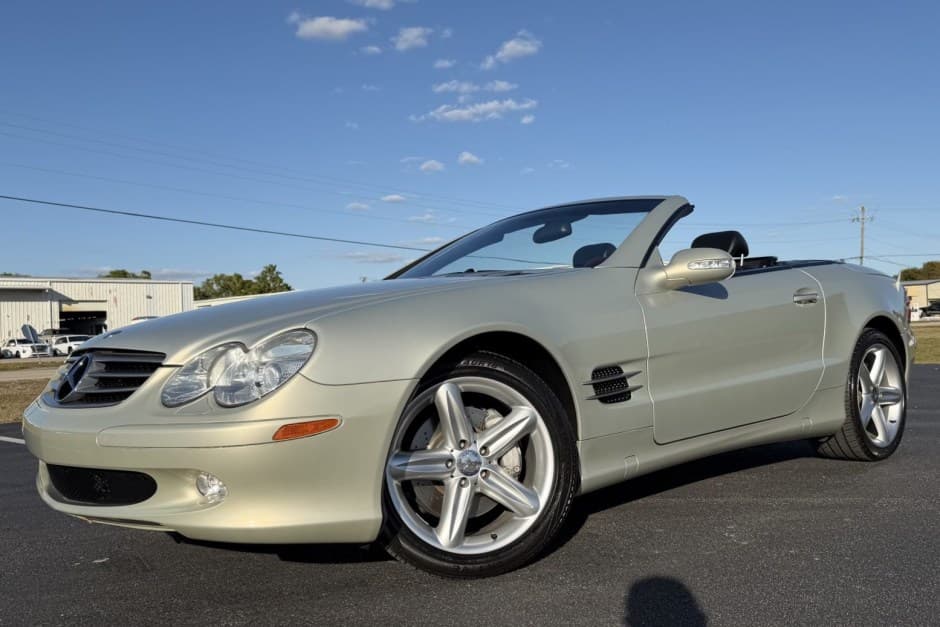 2003 Mercedes-Benz R230 SL sold for $11,500