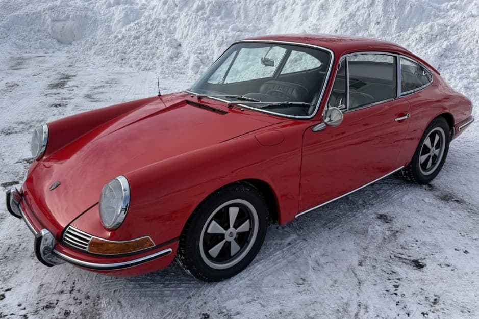 1966 Porsche 912 sold for $56,000