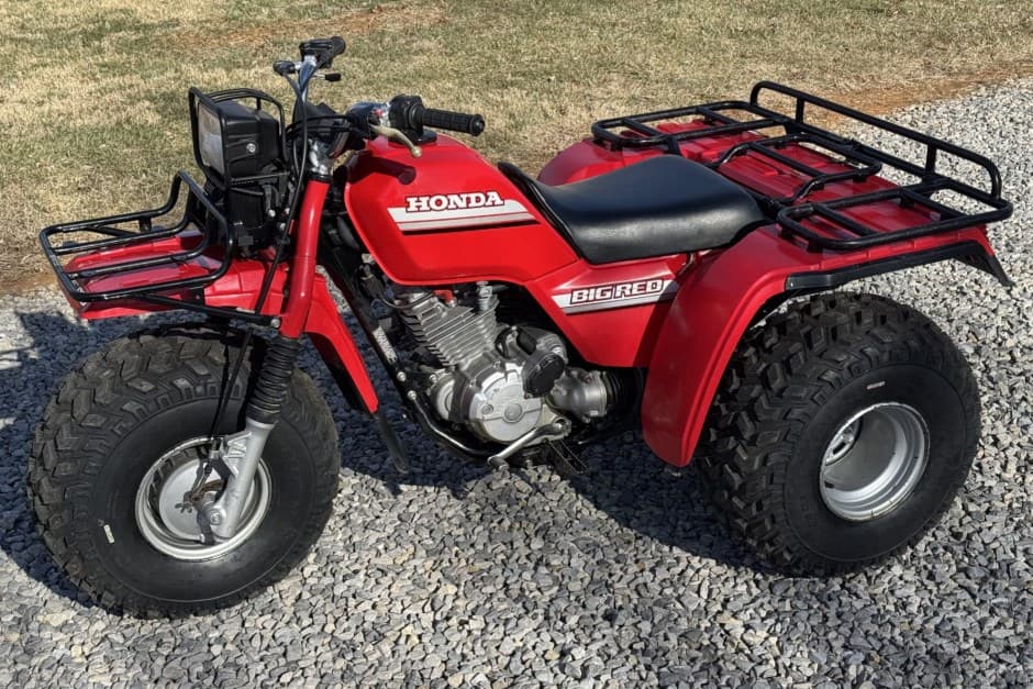 1985 Honda ATV sold for $7,500