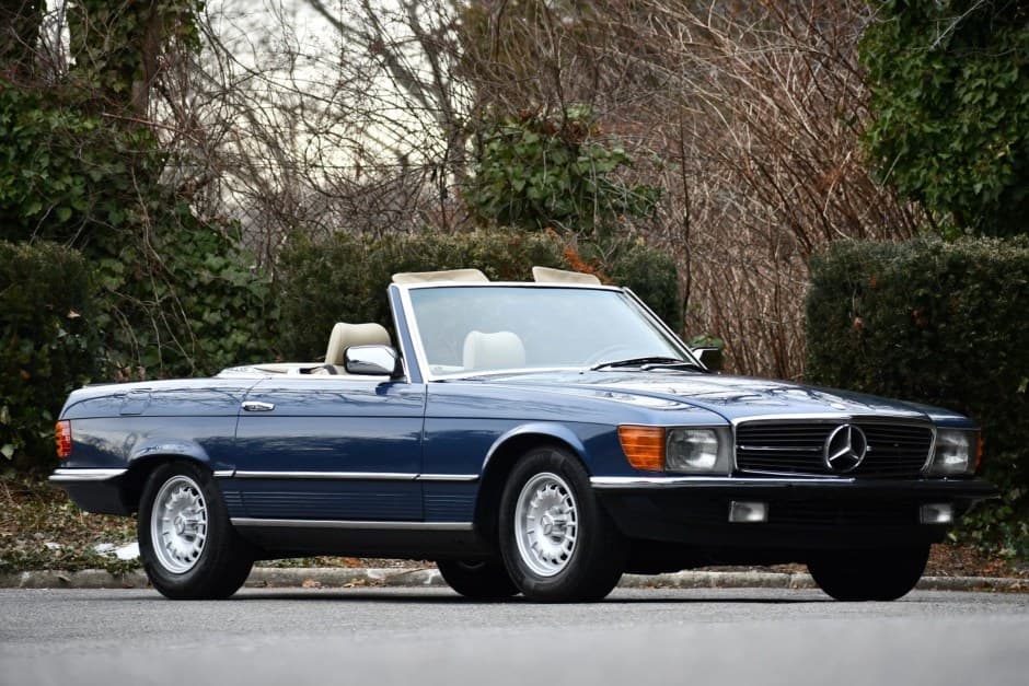 1985 Mercedes-Benz R107 SL sold for $40,000