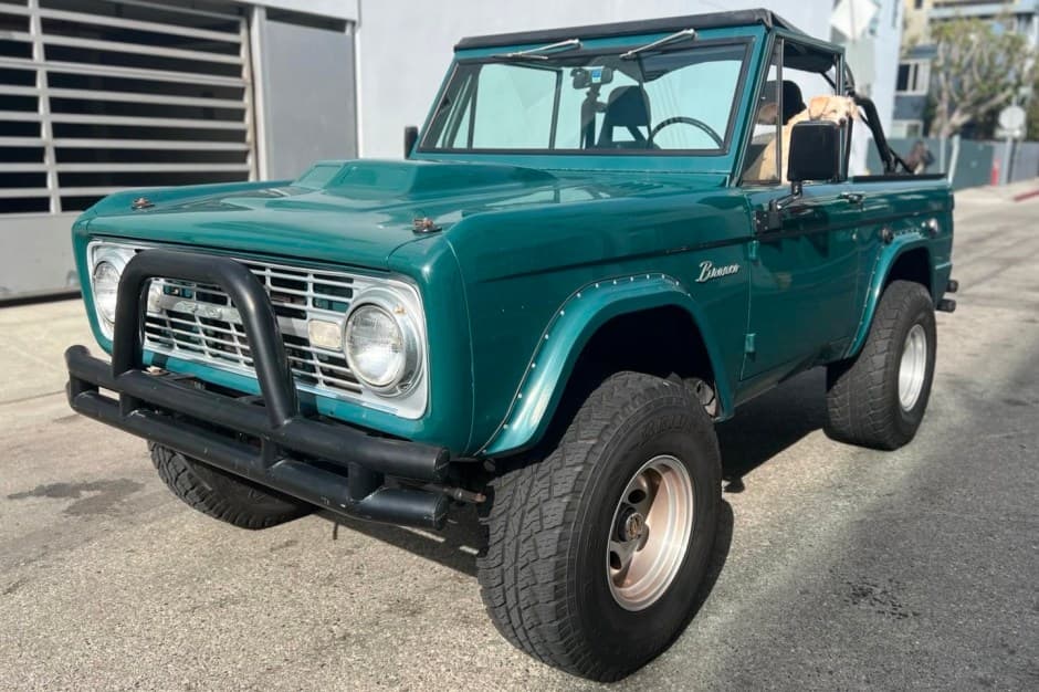 1968 Ford Bronco U13/U14/U15 1966-1977 sold for $28,000