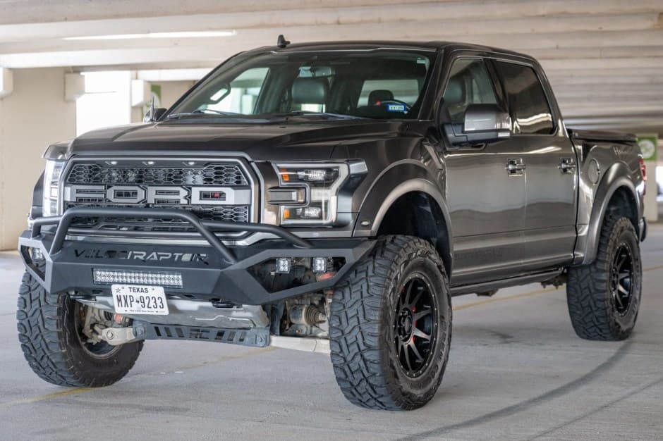 2019 Ford F-150 Raptor sold for $67,000