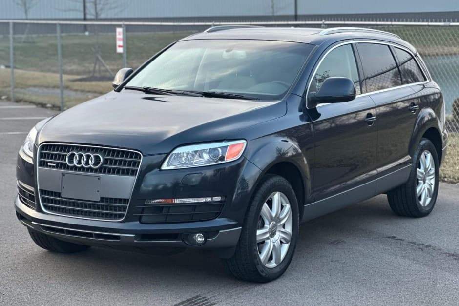2007 Audi Q7 sold for $11,550