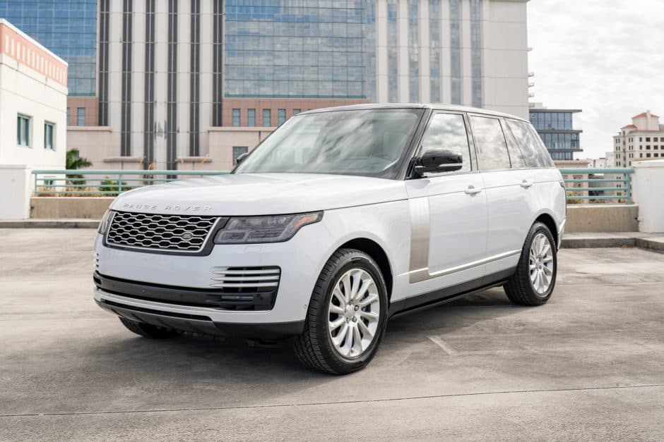 2020 Land Rover Range Rover L405 sold for $48,000