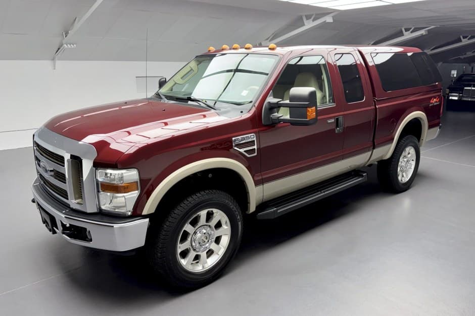 2008 Ford Super Duty 2008-2010 sold for $37,000