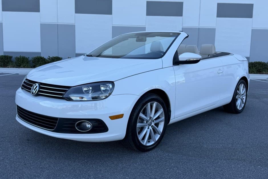 2012 Volkswagen Eos sold for $6,700