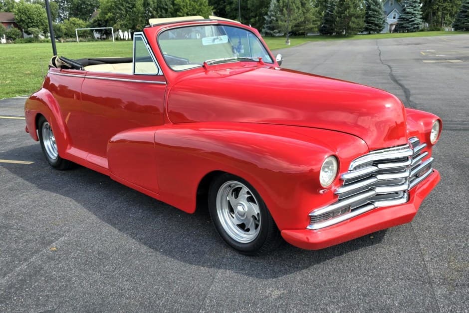 1947 Chevrolet Stylemaster, Fleetmaster, & Fleetline (1946-1948) sold for $25,750