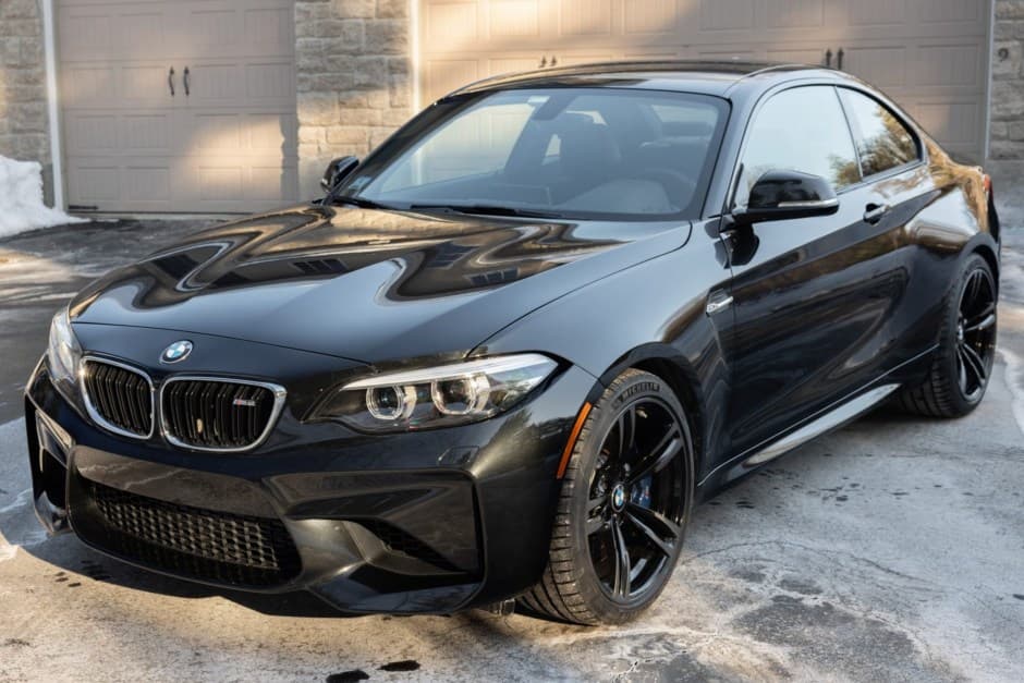 2018 BMW M2 sold for $38,000