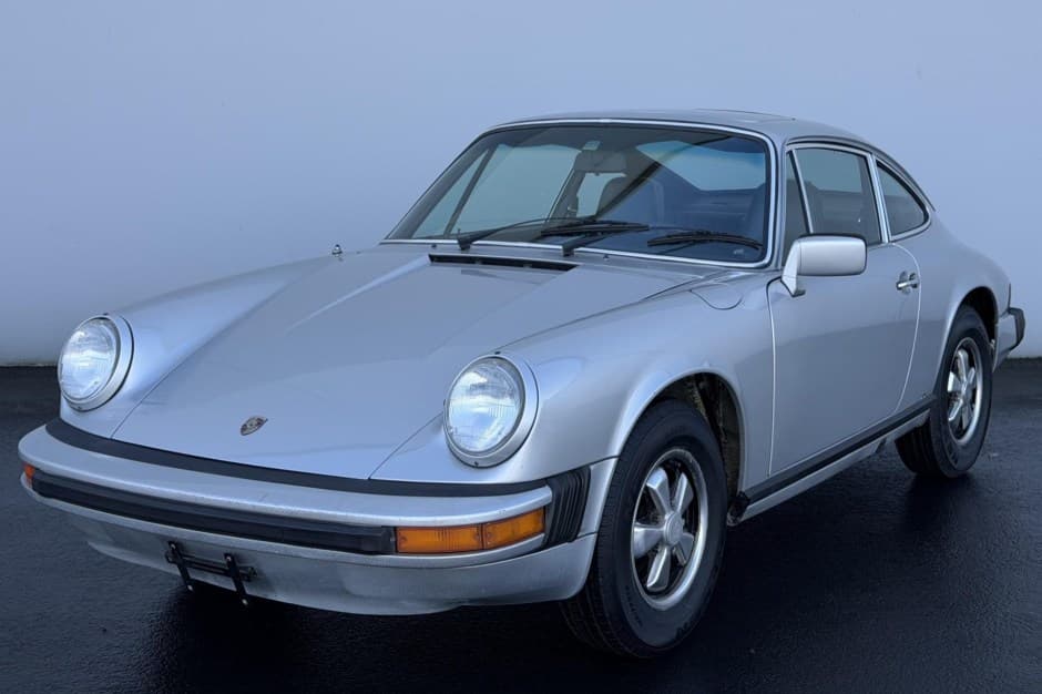 1976 Porsche 912E sold for $41,746