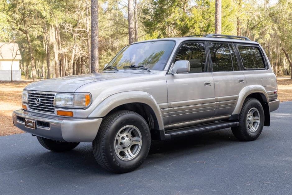 1997 Lexus LX450 sold for $19,250