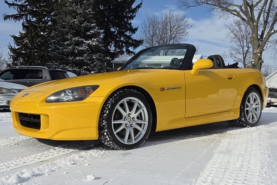 2005 Honda AP2 S2000 sold for $35,500