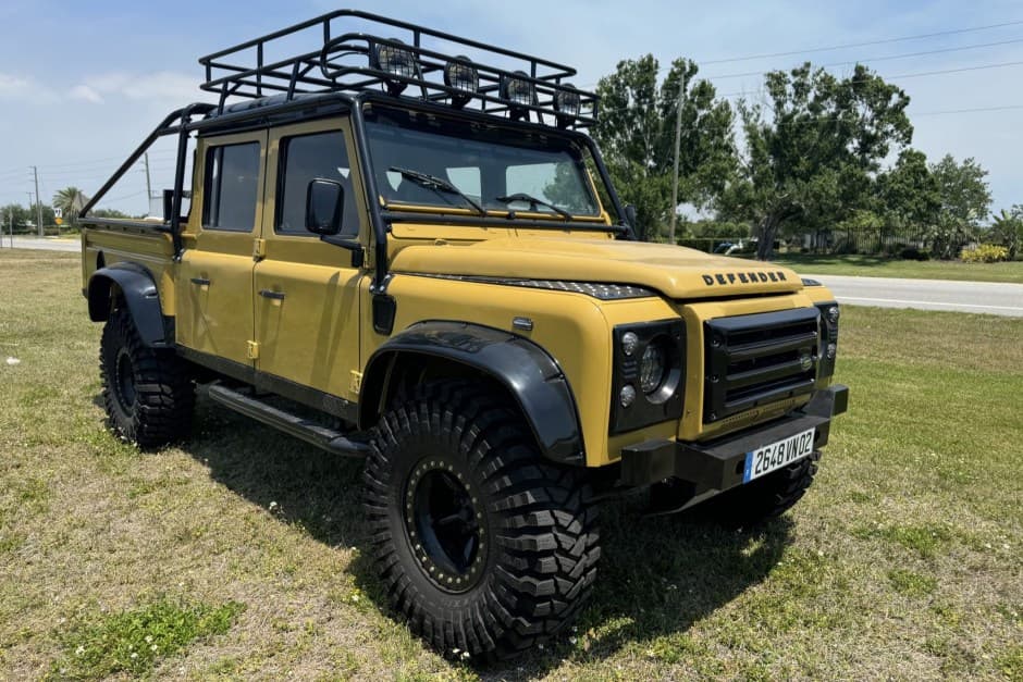 1996 Land Rover 127 / Defender 130 sold for $59,000