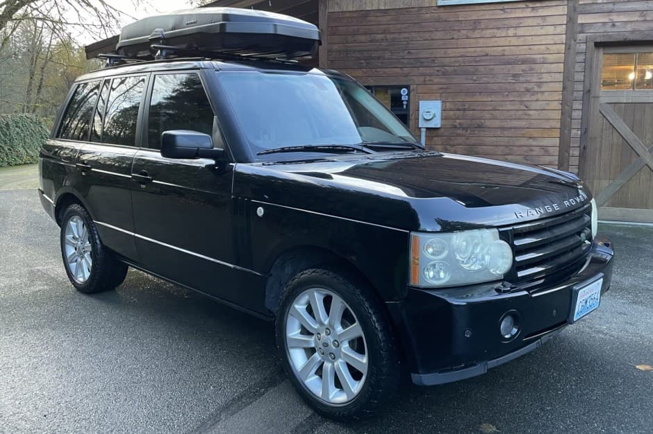 2008 Land Rover Range Rover L322 sold for $6,006