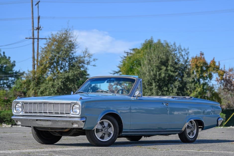 1966 Dodge Dart sold for $11,250