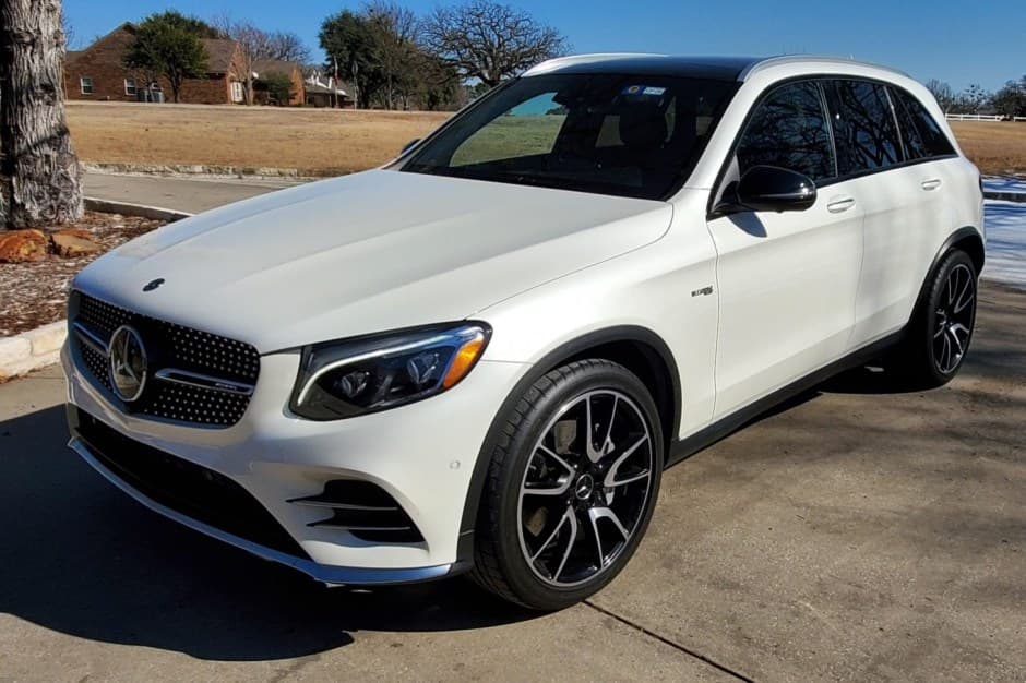 2018 Mercedes-Benz X253 & C253 GLC-Class sold for $32,500