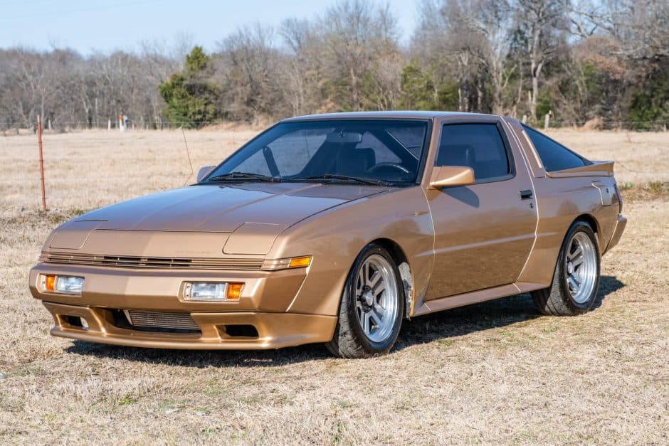 1987 Chrysler Conquest & Mitsubishi Starion sold for $13,850