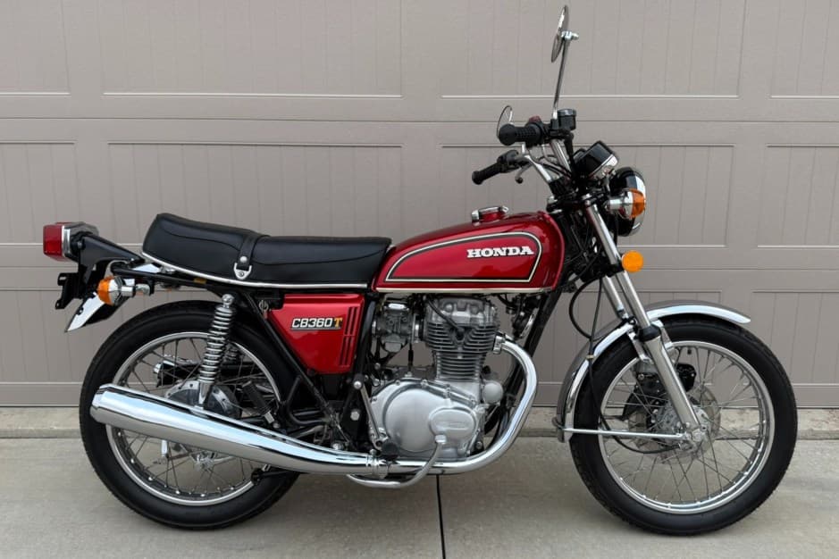 1976 Honda CB360 & CL360 sold for $3,800