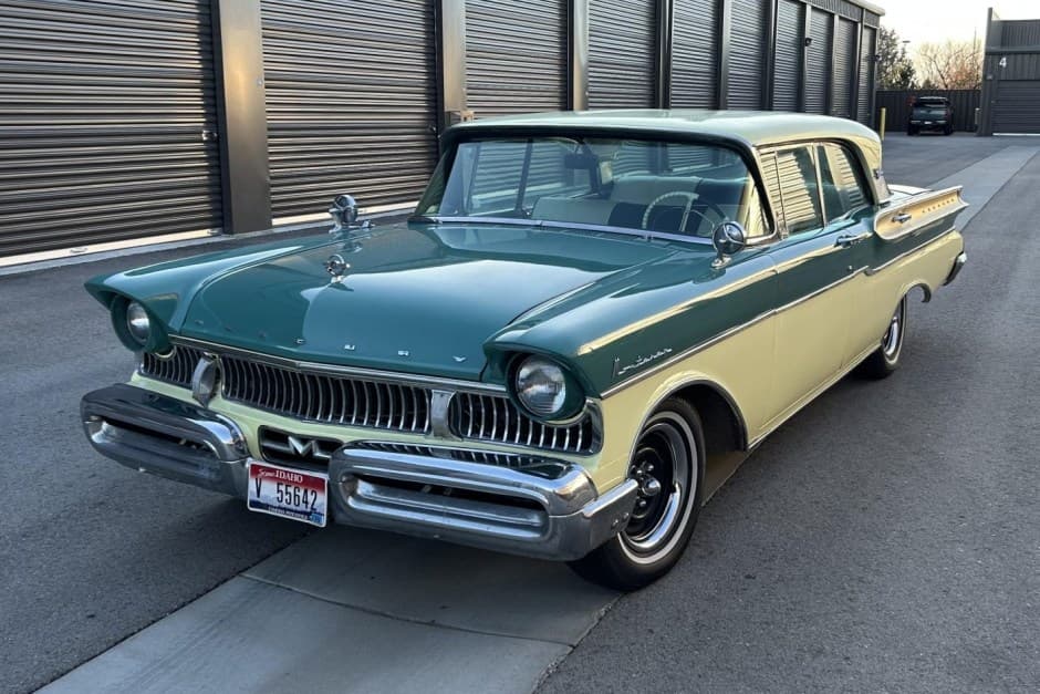 1957 Mercury Monterey sold for $6,500