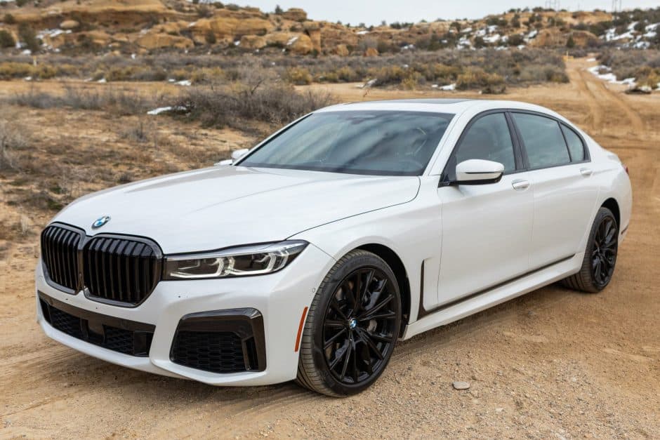 2022 BMW G11/G12 7-Series sold for $52,000