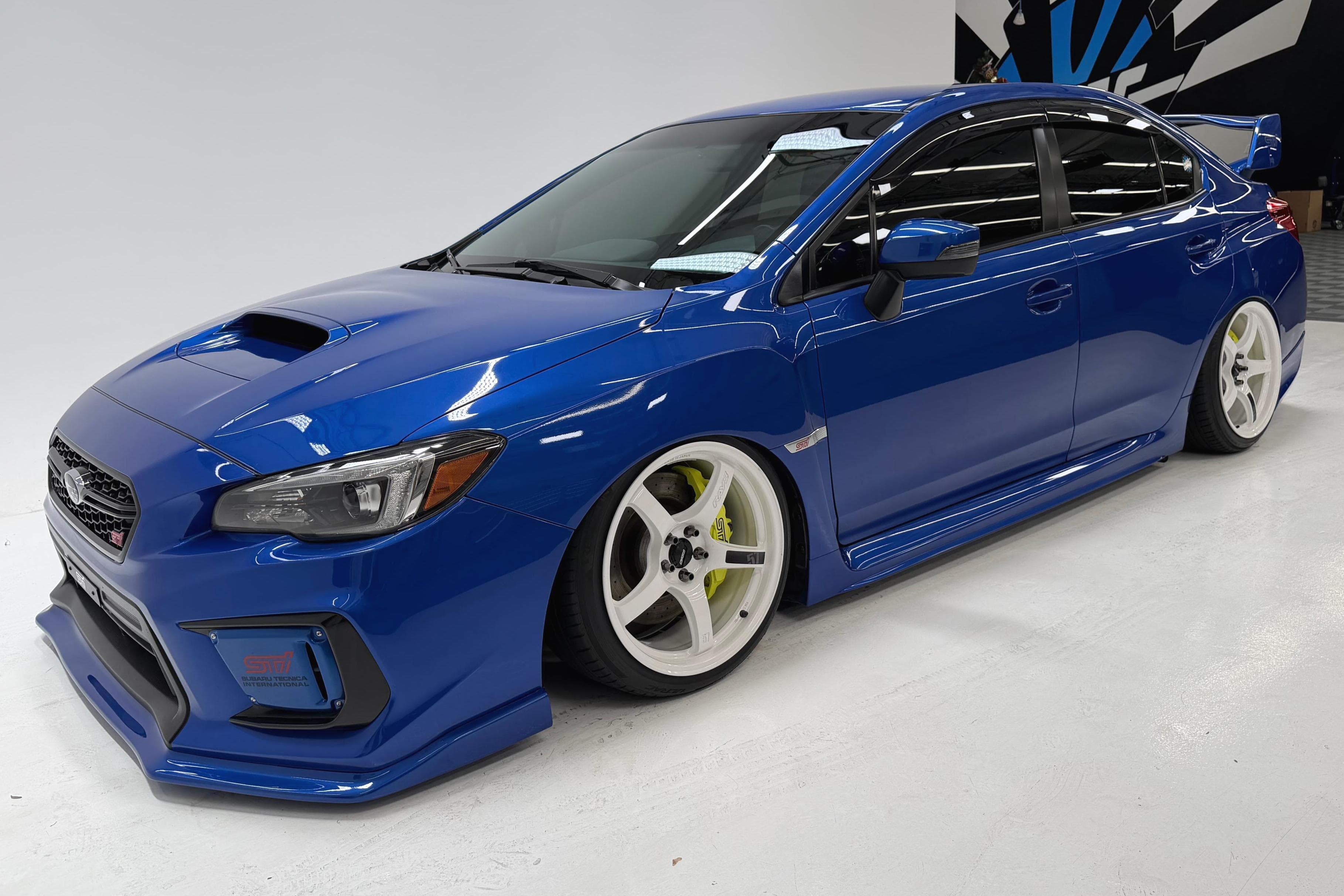 2020 Subaru WRX STI sold for $32,000