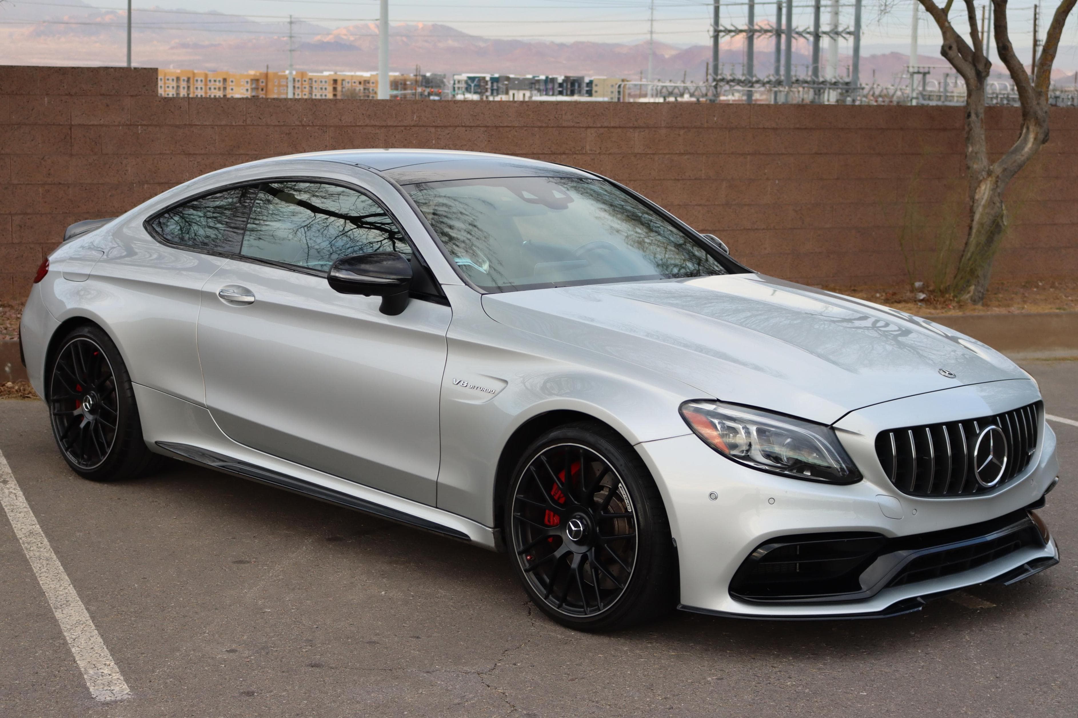 2019 Mercedes-Benz C-Class AMG sold for $53,000