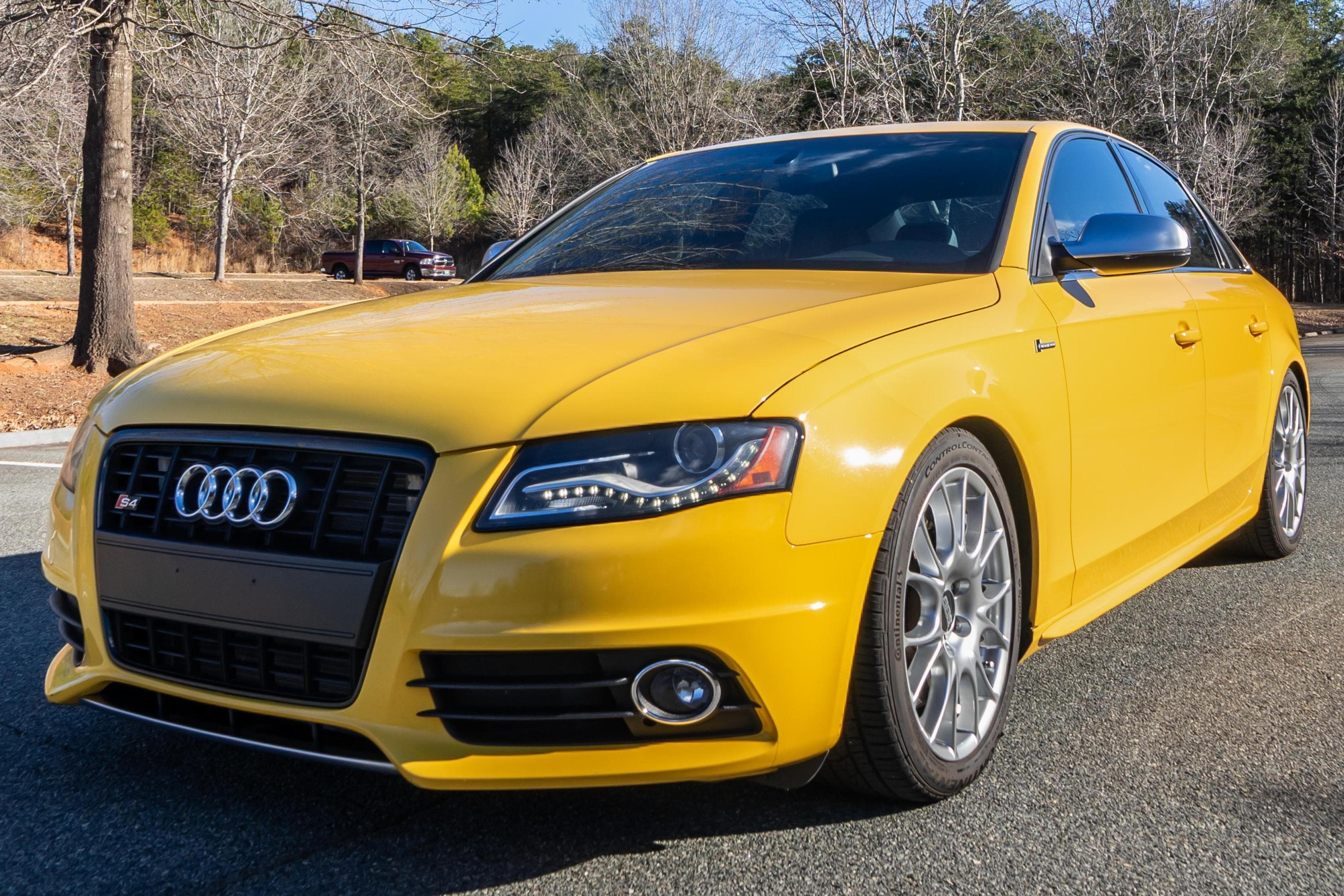 2011 Audi B8 S4 sold for $15,000