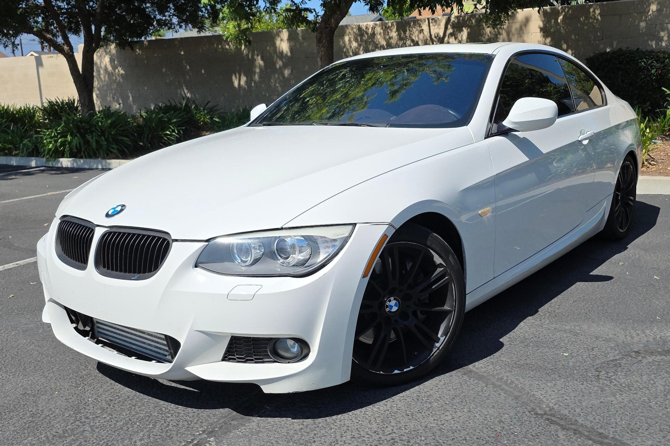 2011 BMW 3 Series sold for $6,300