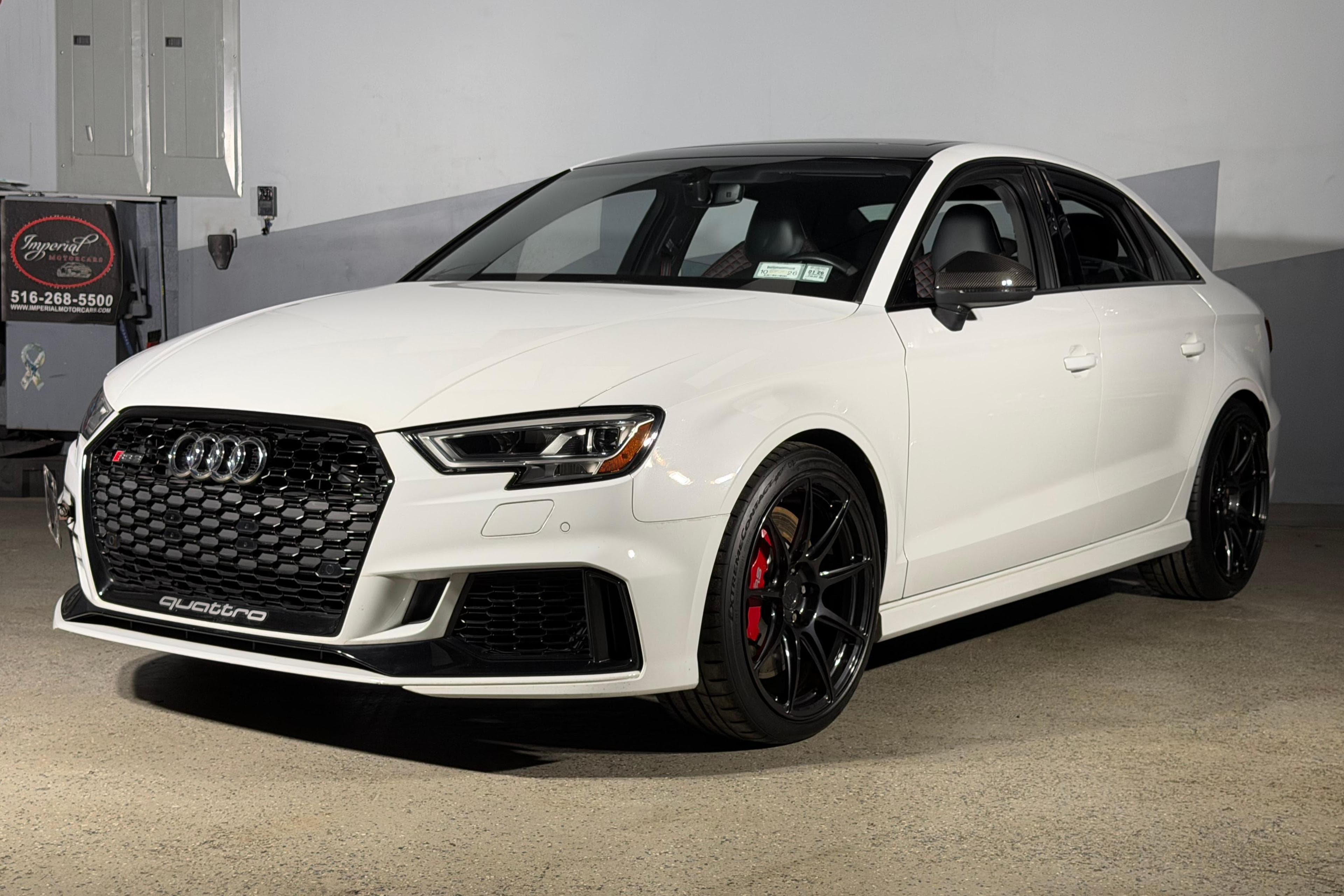 2018 Audi RS3 sold for $41,750