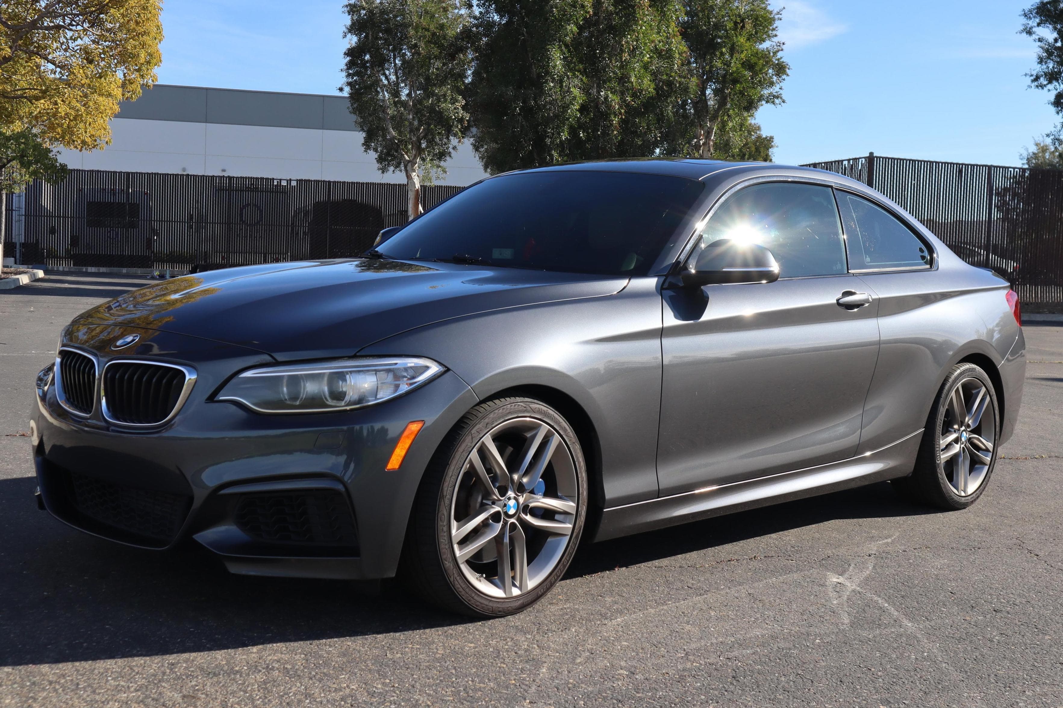 2016 BMW 2 Series sold for $13,450