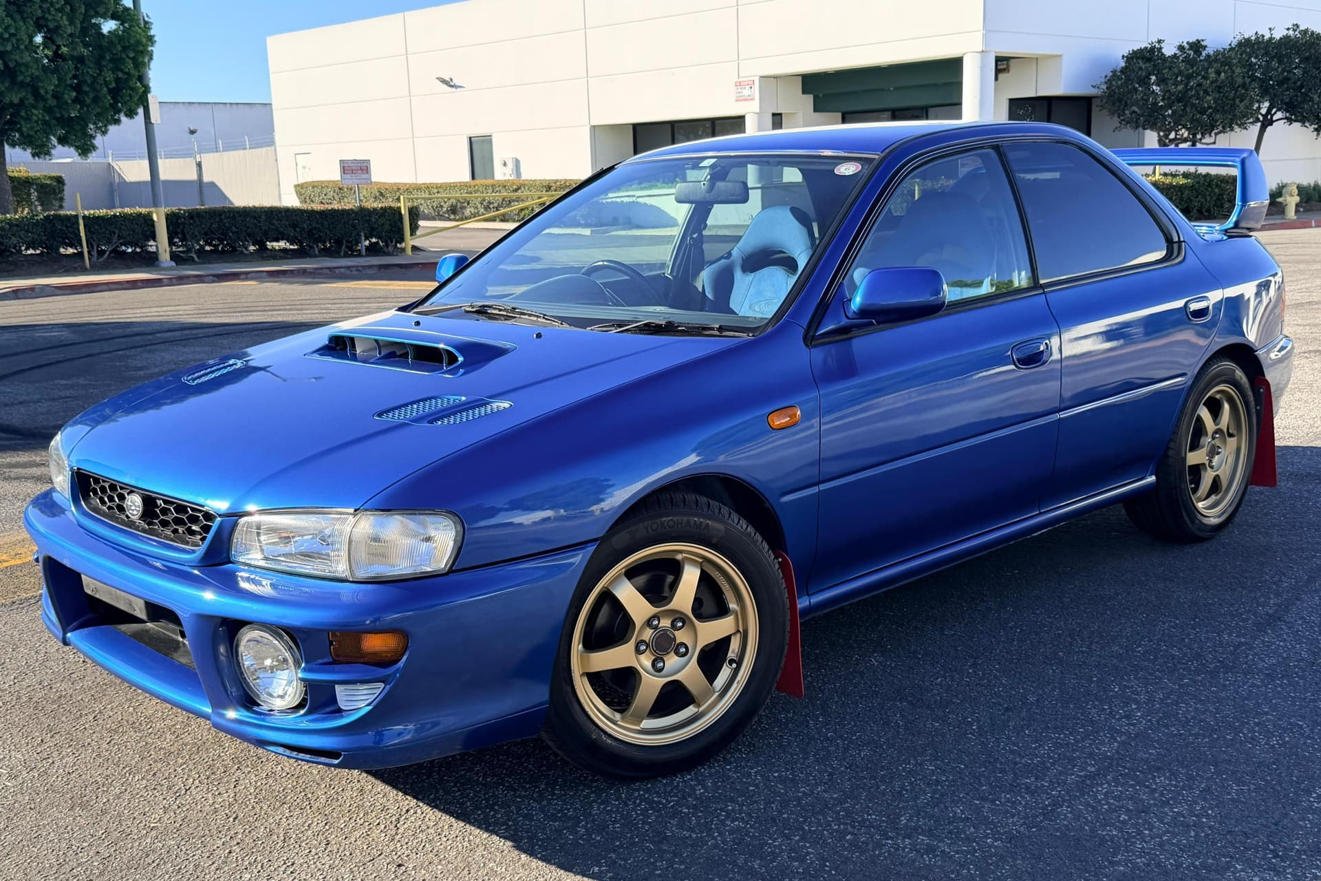 1998 Subaru Impreza sold for $14,250