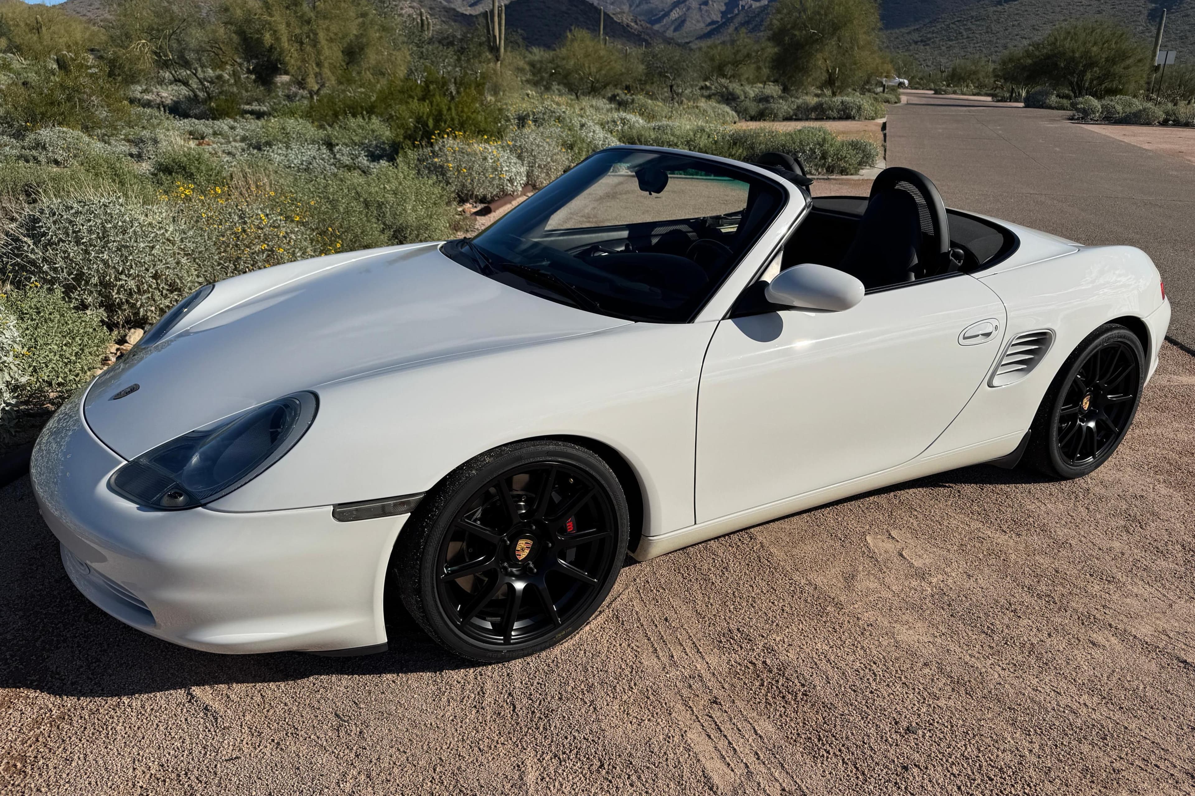 2004 Porsche 986 Boxster sold for $20,000