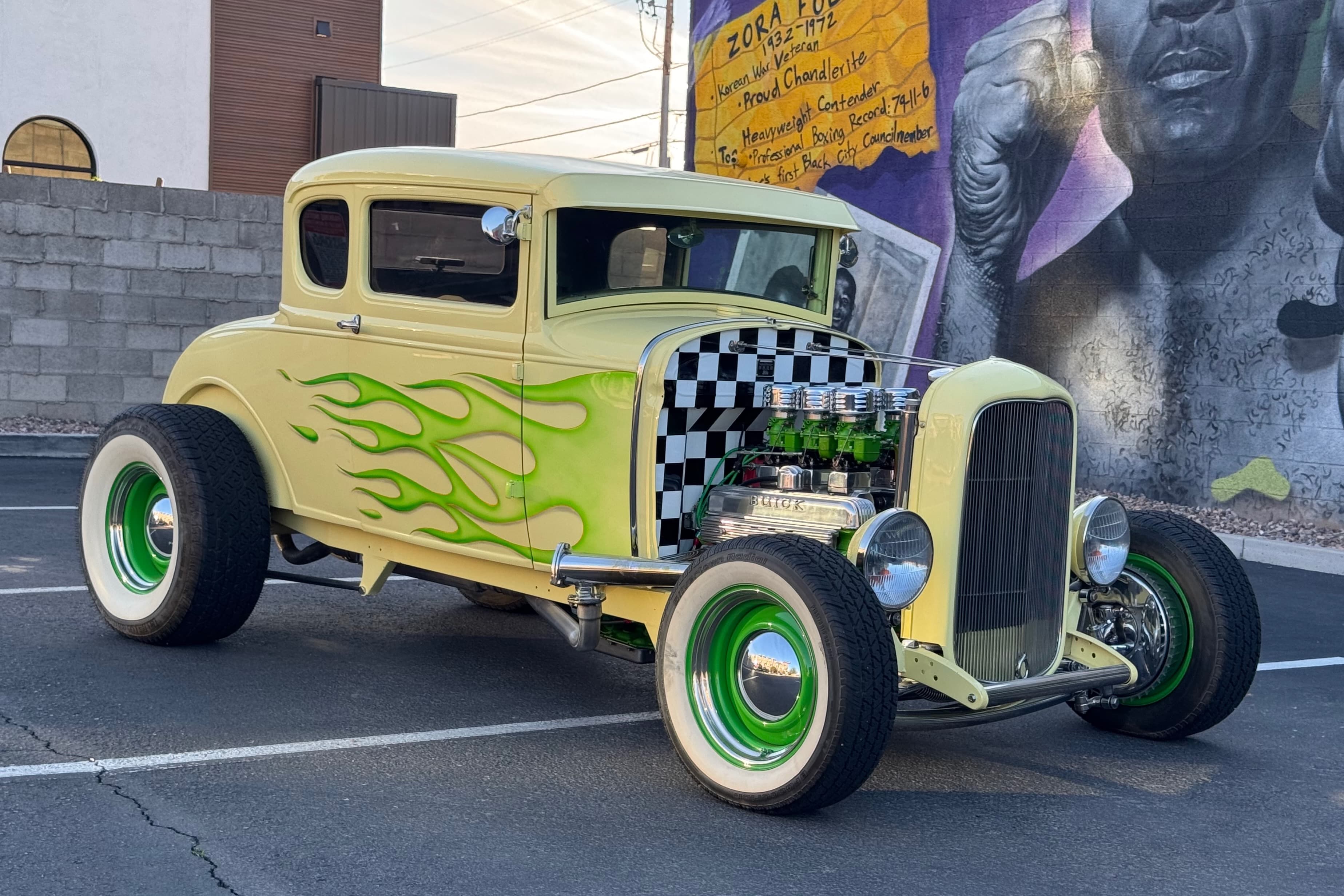 1931 Ford Model A sold for $26,500