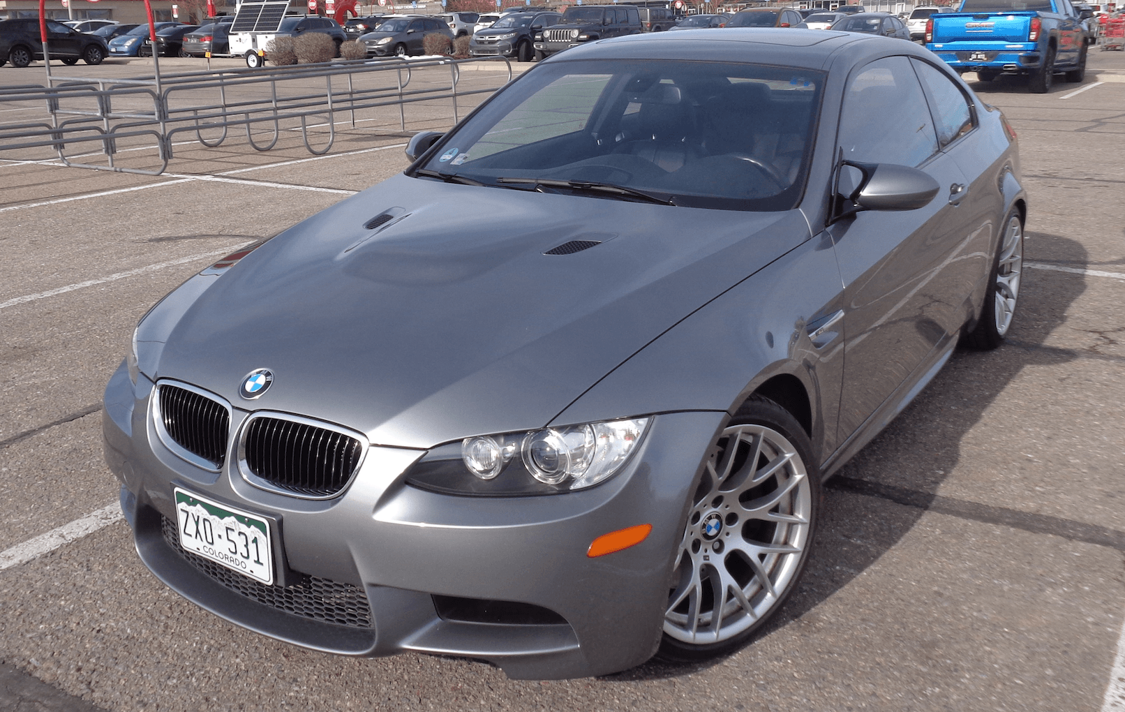 2012 BMW M3 sold for $36,000