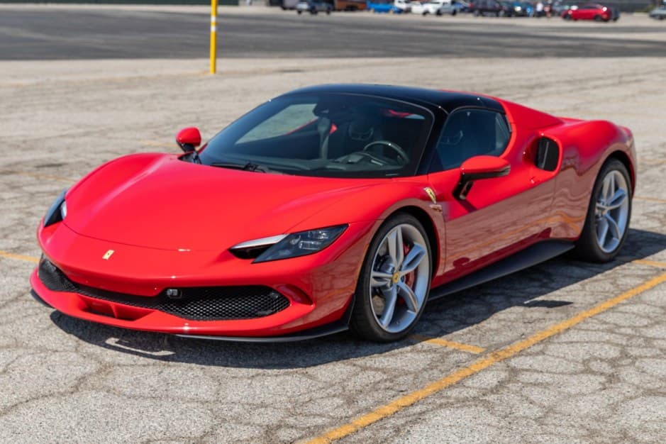 2025 Ferrari 296 GTB/GTS sold for $348,000