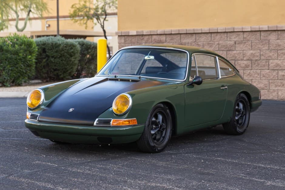 1966 Porsche 912 sold for $60,000