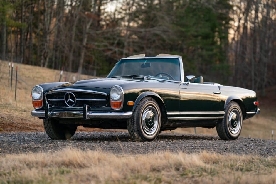 1971 Mercedes-Benz W113 SL sold for $87,777