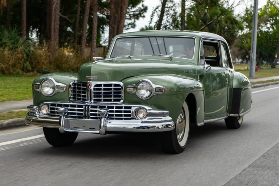 1948 Lincoln Continental (1940-1948) sold for $20,500