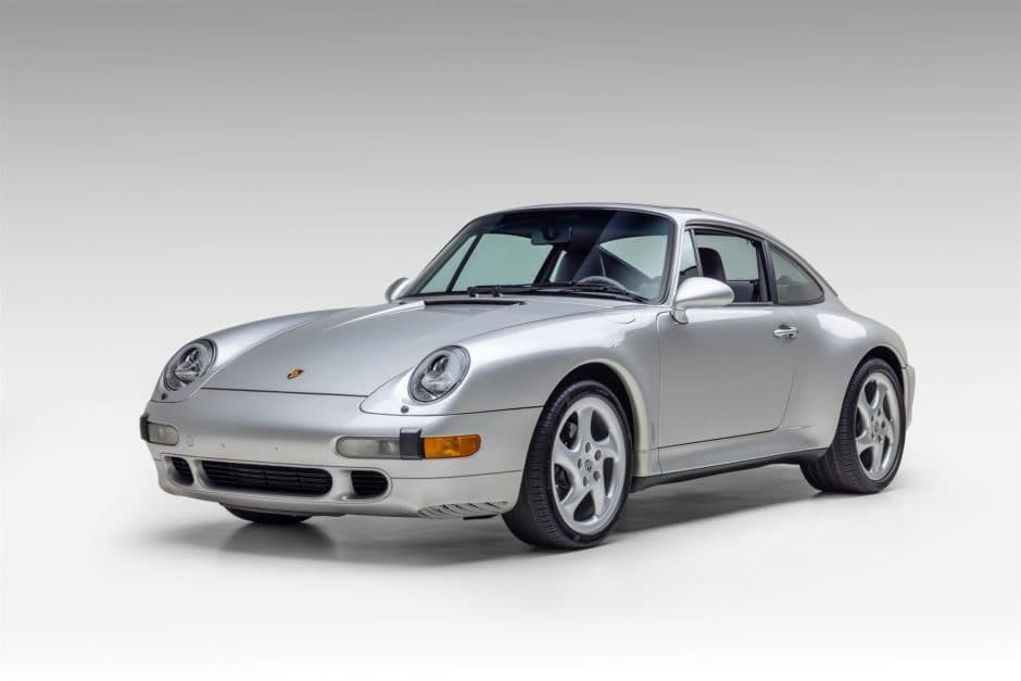 1998 Porsche 993 911 (Non-Turbo/GT2) sold for $202,000