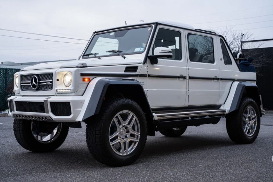 2016 Mercedes-Benz W463 G-Class AMG (1990-2018) sold for $302,000