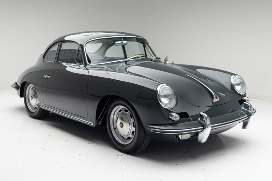 1964 Porsche 356C sold for $549,469