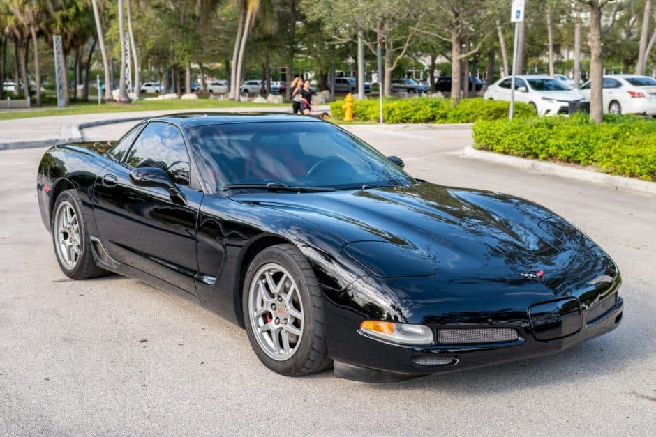 2004 Chevrolet Corvette C5 Z06 sold for $23,259