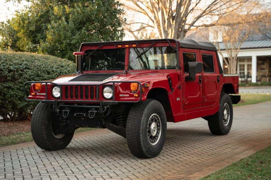 1998 Hummer H1 sold for $44,750