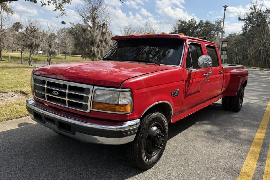 1997 Ford F-Series 1992-1997 sold for $11,750