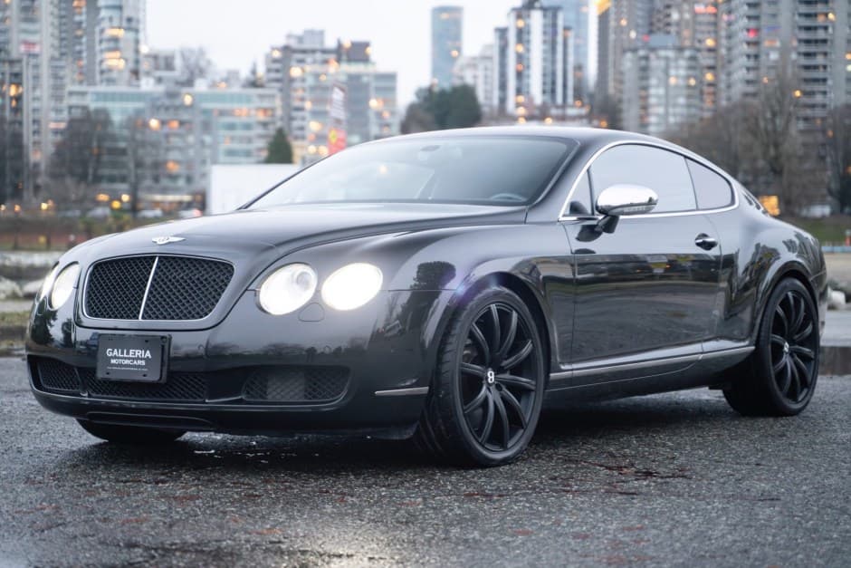 2007 Bentley Continental GT (2004-2011) sold for $20,500