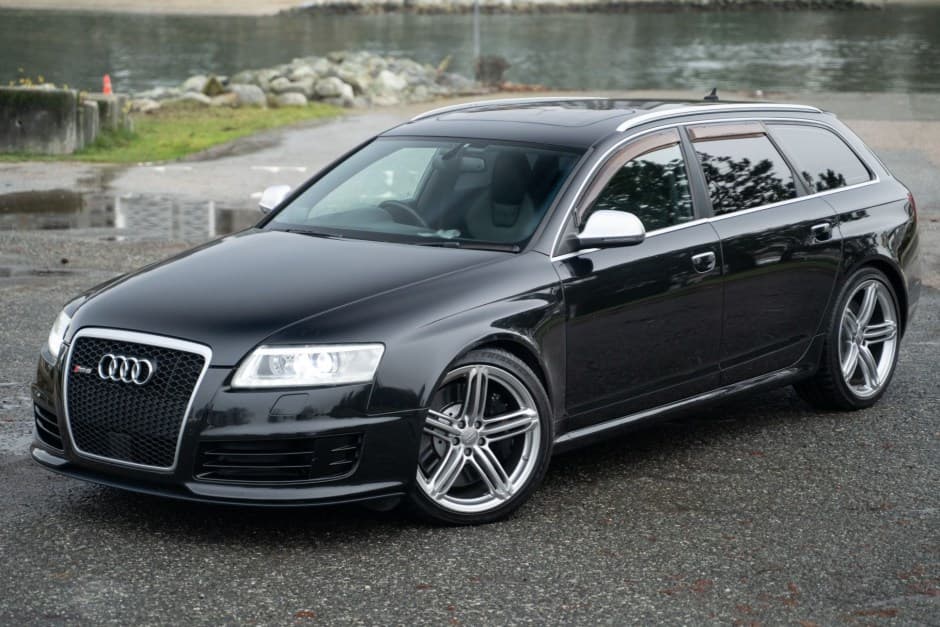 2008 Audi C6 RS6 sold for $21,500