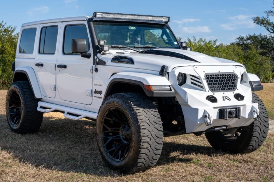 2021 Jeep Wrangler JL (2018+) sold for $38,000