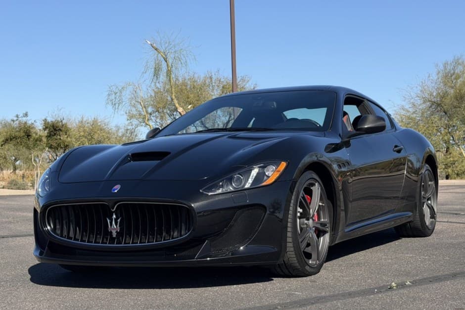 2015 Maserati GranTurismo sold for $42,500