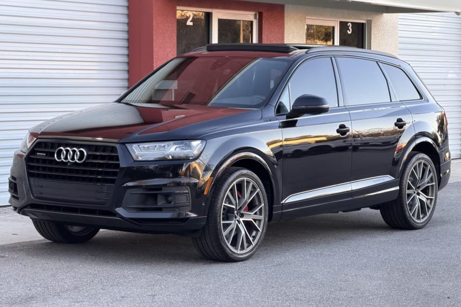 2019 Audi Q7 sold for $23,000